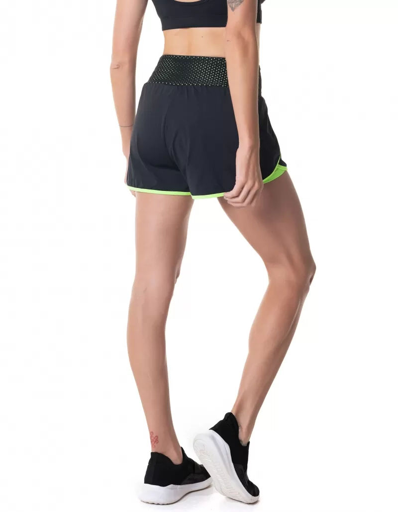 Vestem - Black Clubber Shorts - SH559.I24.C0002 Vestem - Black Clubber Shorts - SH559.I24.C0002