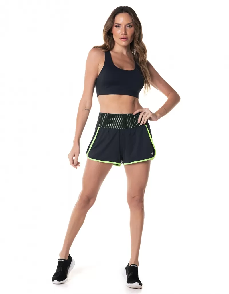 Vestem - Black Clubber Shorts - SH559.I24.C0002 Vestem - Black Clubber Shorts - SH559.I24.C0002