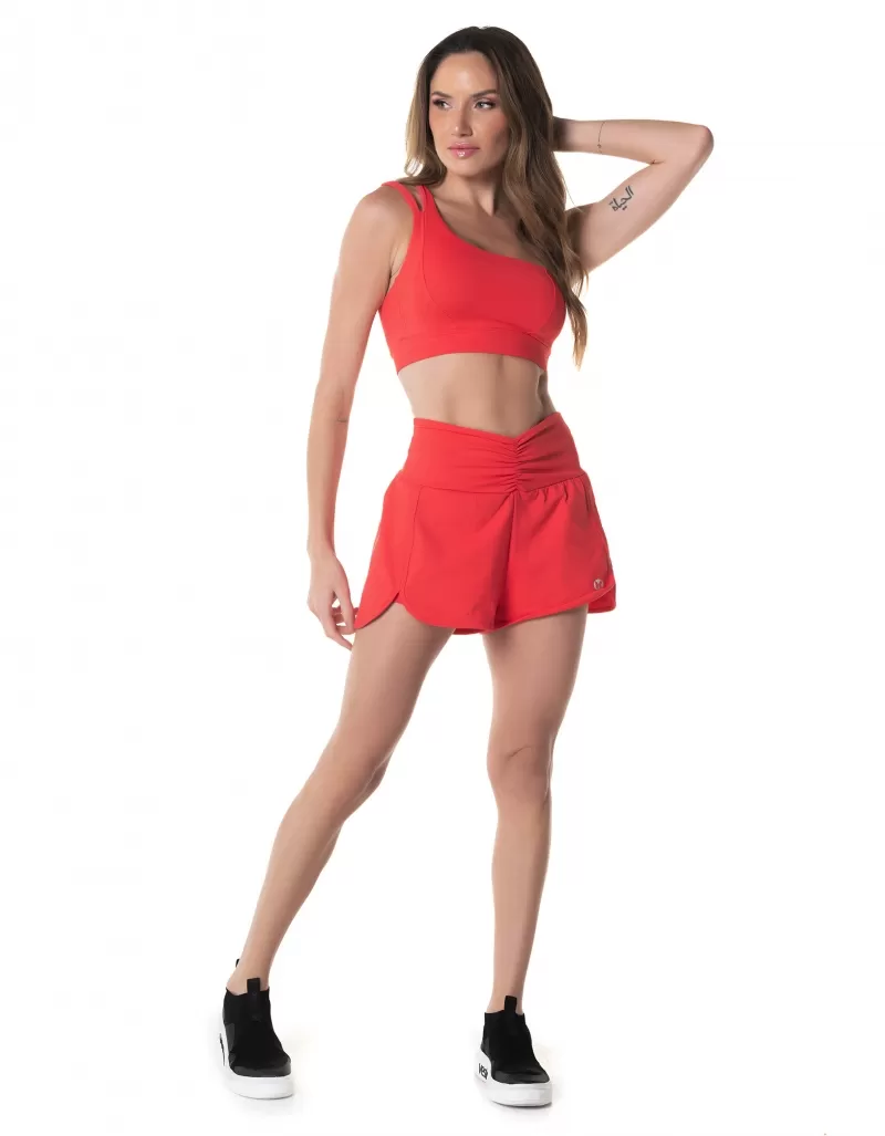 Vestem - Element Tomato Red Shorts - SH560.I24.C0441 Vestem - Element Tomato Red Shorts - SH560.I24.C0441