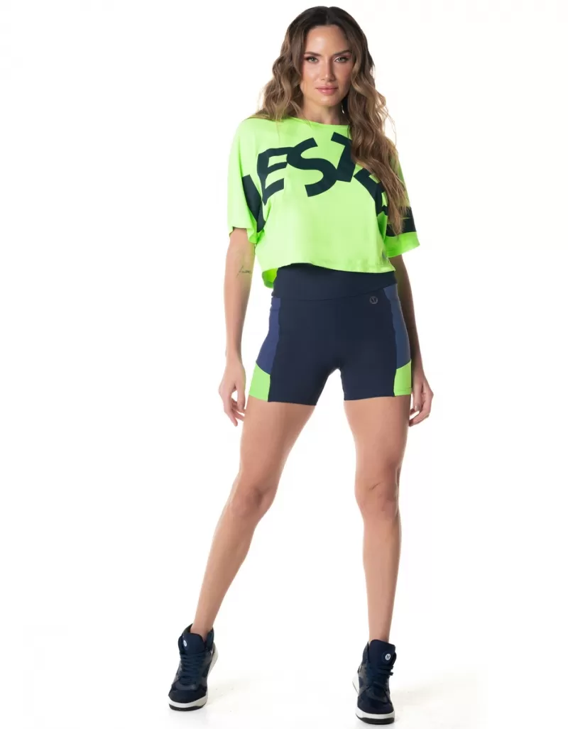 Vestem - Shorts Oops Marinho Dark - SH566.I24.C0173 Vestem - Shorts Oops Marinho Dark - SH566.I24.C0173
