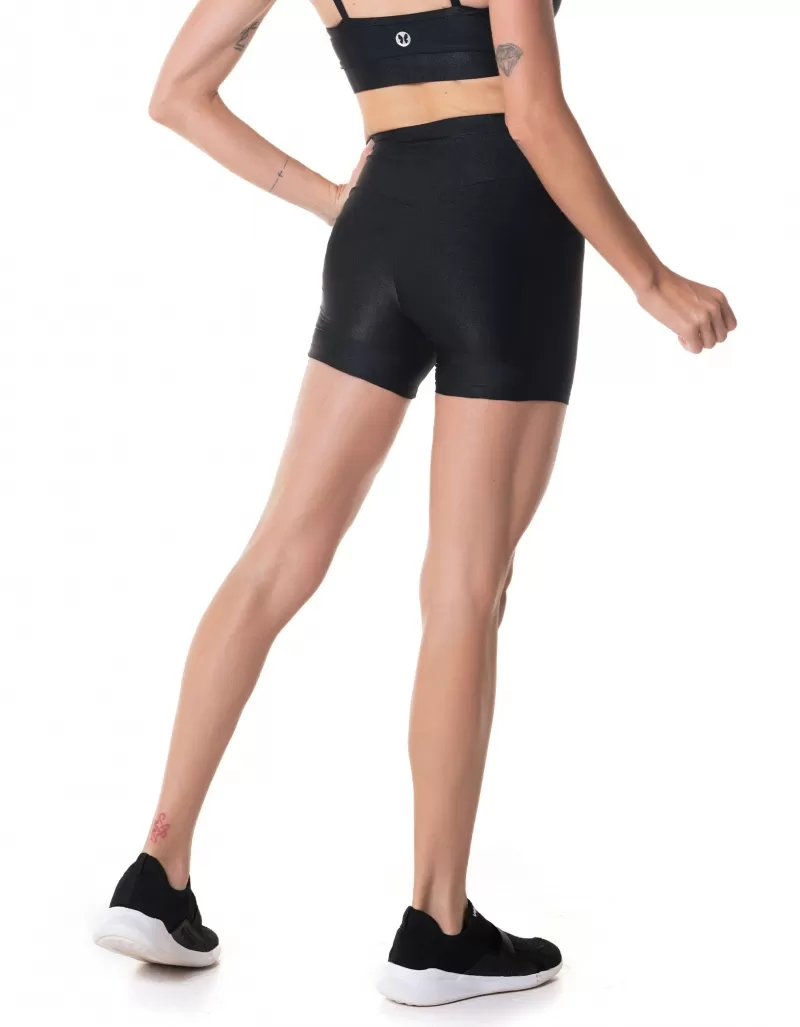 Vestem - Black Cyber Shorts - SH576.I24.C0002 Vestem - Black Cyber Shorts - SH576.I24.C0002