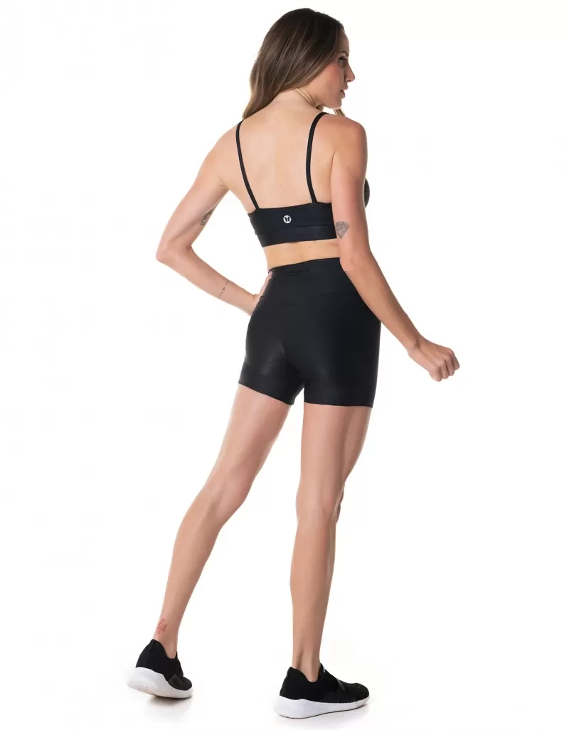 Vestem - Black Cyber Shorts - SH576.I24.C0002 Vestem - Black Cyber Shorts - SH576.I24.C0002