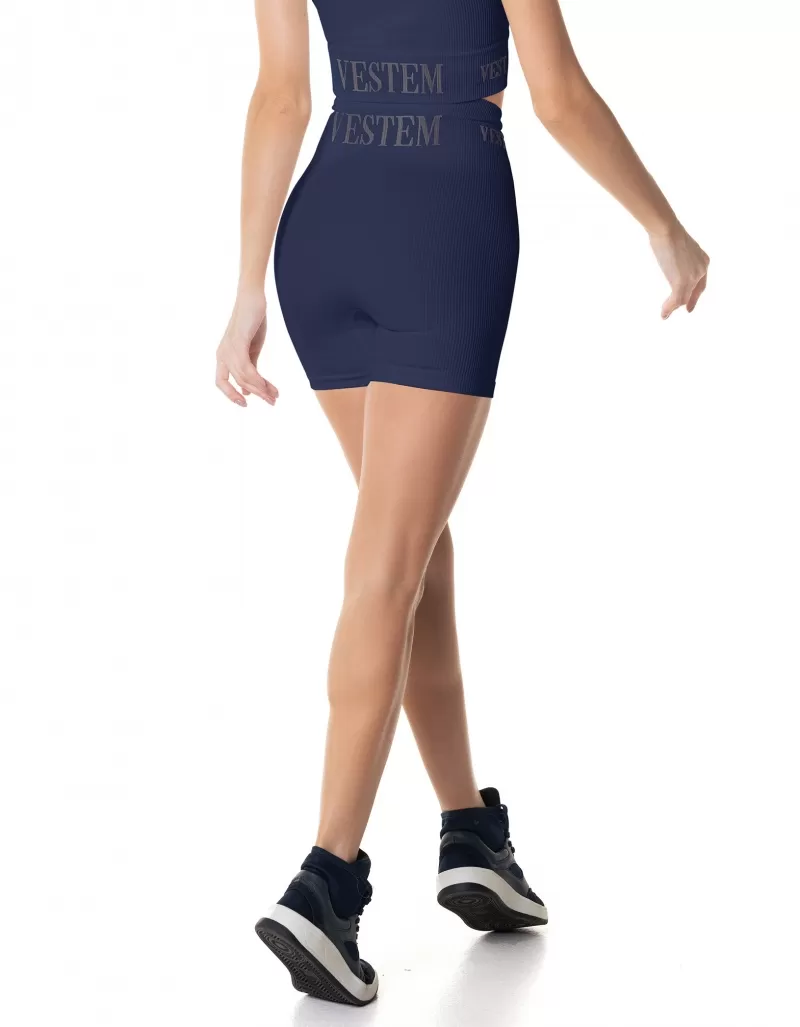 Vestem - Elis Marinho Dark Shorts - SH577.I24.C0173 Vestem - Elis Marinho Dark Shorts - SH577.I24.C0173