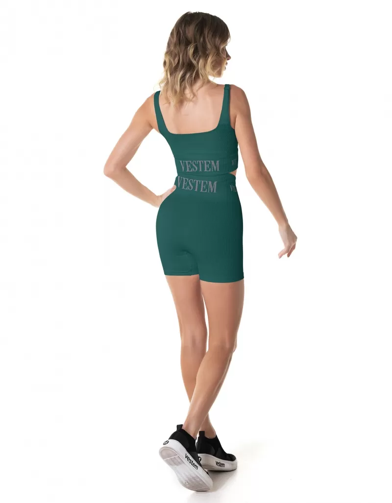 Vestem - Elis Verde Palace Shorts - SH577.I24.C0429 Vestem - Elis Verde Palace Shorts - SH577.I24.C0429