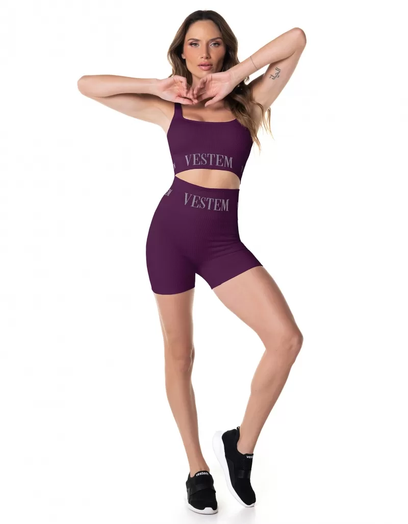 Vestem - Elis Acai II Shorts - SH577.I24.C0446 Vestem - Elis Acai II Shorts - SH577.I24.C0446