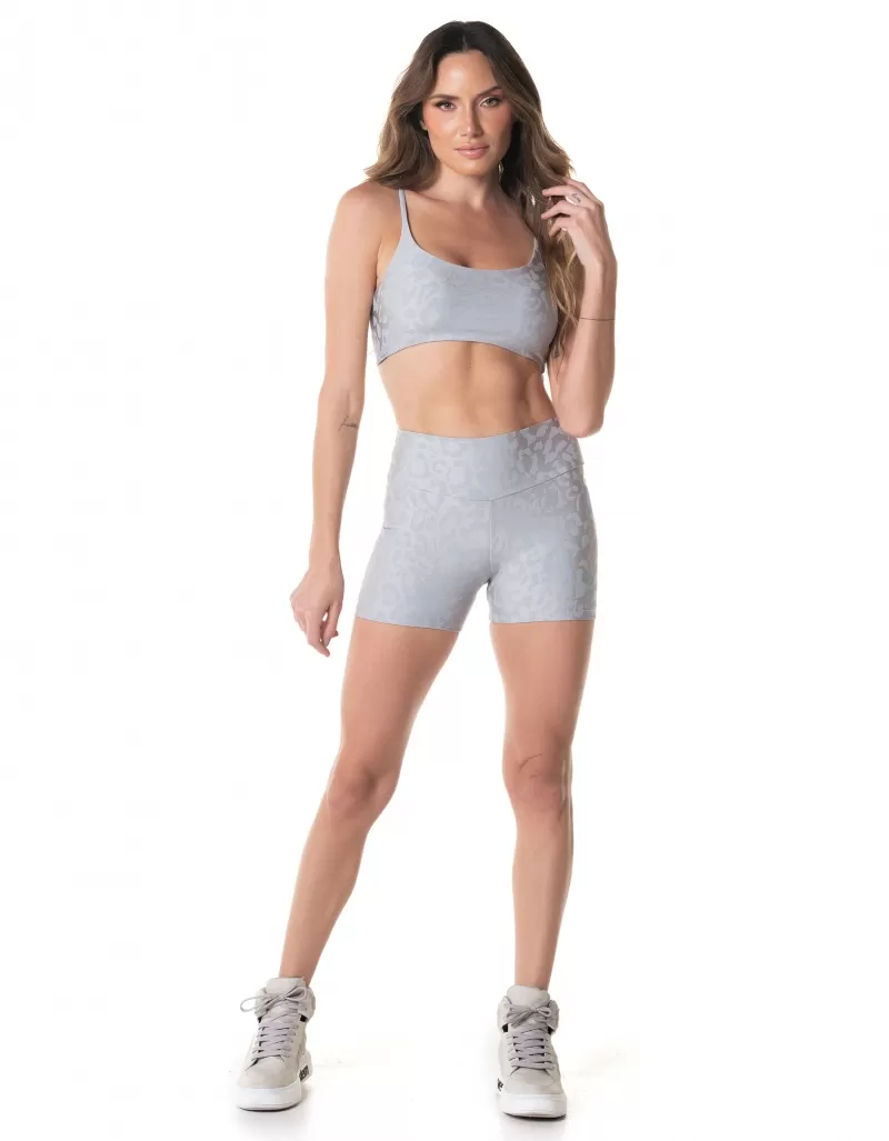 Vestem - Fearless Gray Shorts - SH578.I24.C0011 Vestem - Fearless Gray Shorts - SH578.I24.C0011
