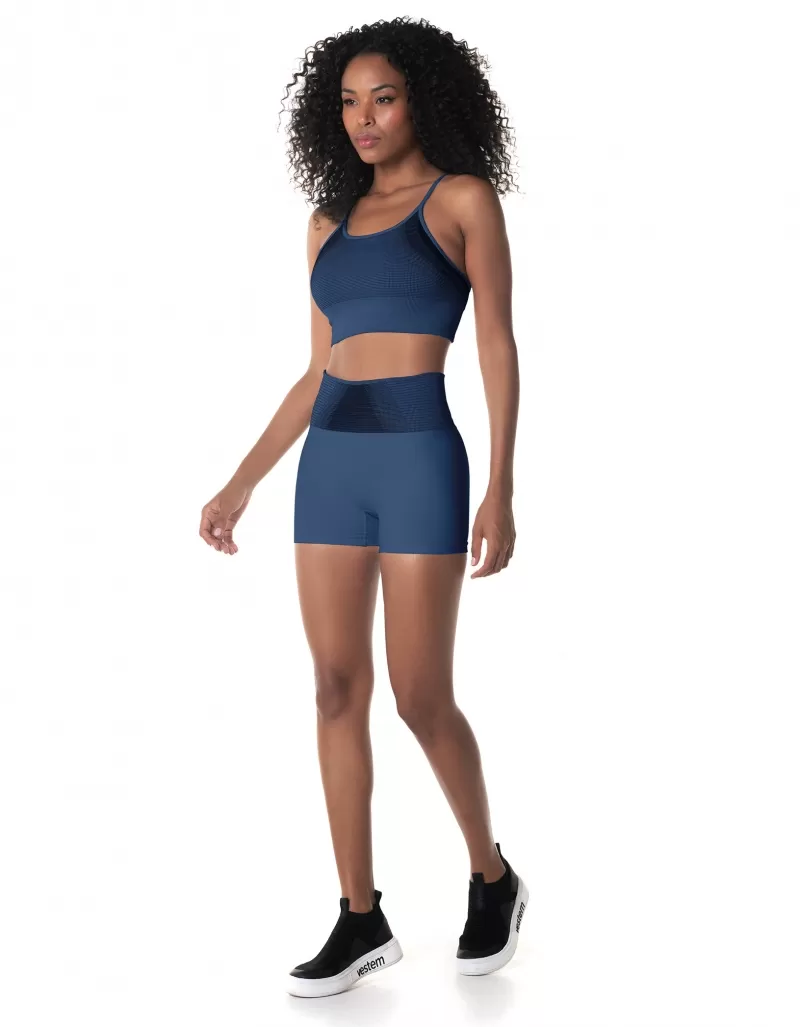 Vestem - Rita Azul Jeans Shorts - SH591.I24.C0257 Vestem - Rita Azul Jeans Shorts - SH591.I24.C0257