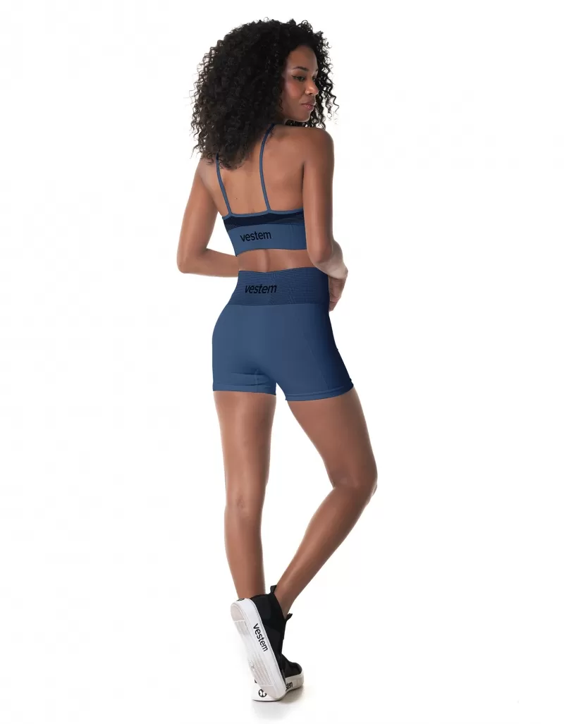 Vestem - Rita Azul Jeans Shorts - SH591.I24.C0257 Vestem - Rita Azul Jeans Shorts - SH591.I24.C0257