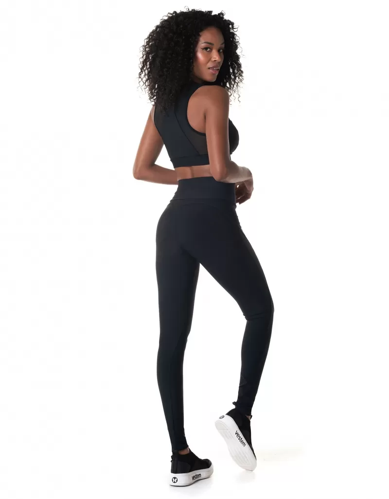 Vestem - Sports bra Skin Black - TOP1001.I24.C0002 Vestem - Sports bra Skin Black - TOP1001.I24.C0002
