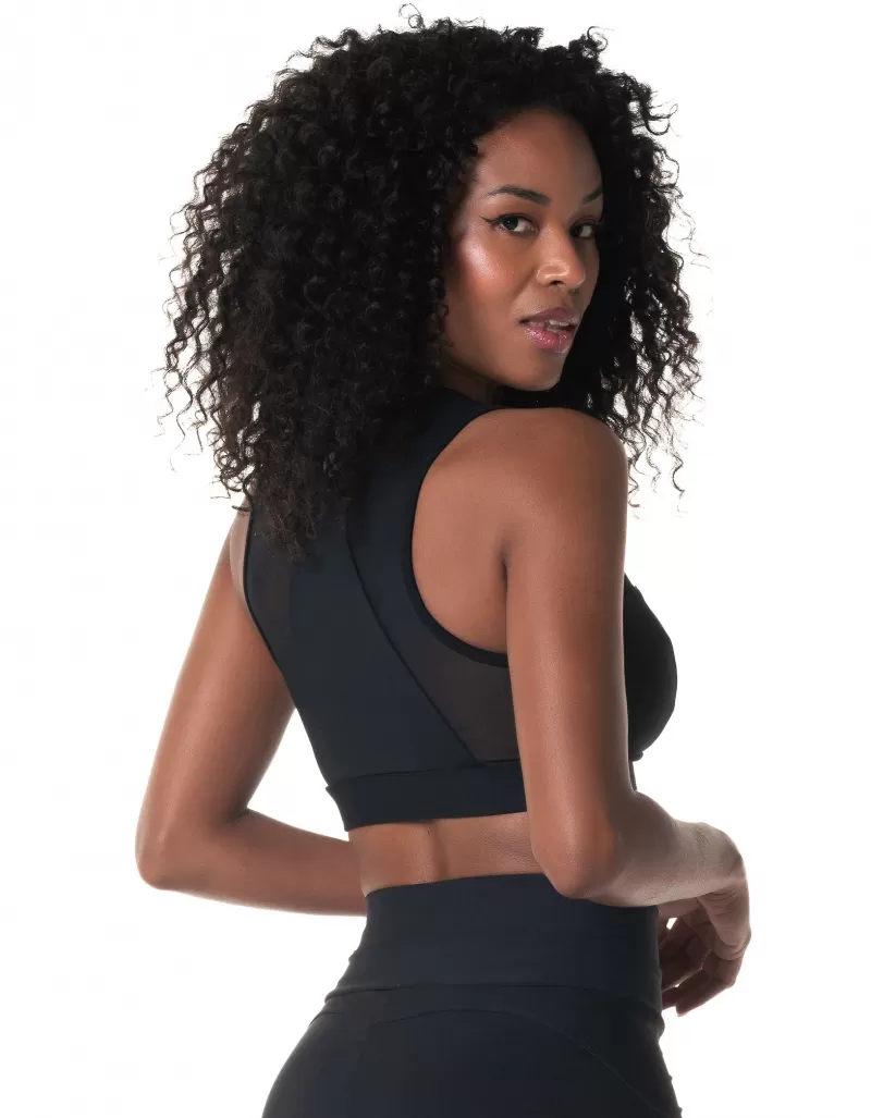 Vestem - Sports bra Skin Black - TOP1001.I24.C0002 Vestem - Sports bra Skin Black - TOP1001.I24.C0002