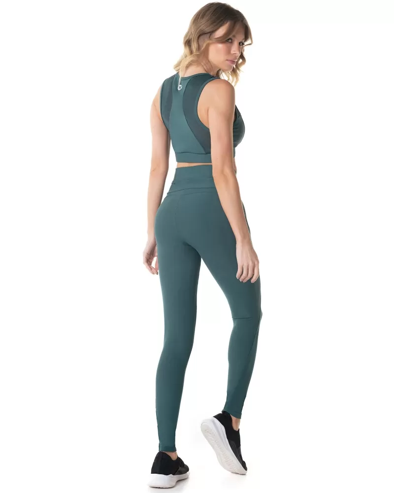 Vestem - Sports bra Skin Verde Palace - TOP1001.I24.C0429 Vestem - Sports bra Skin Verde Palace - TOP1001.I24.C0429