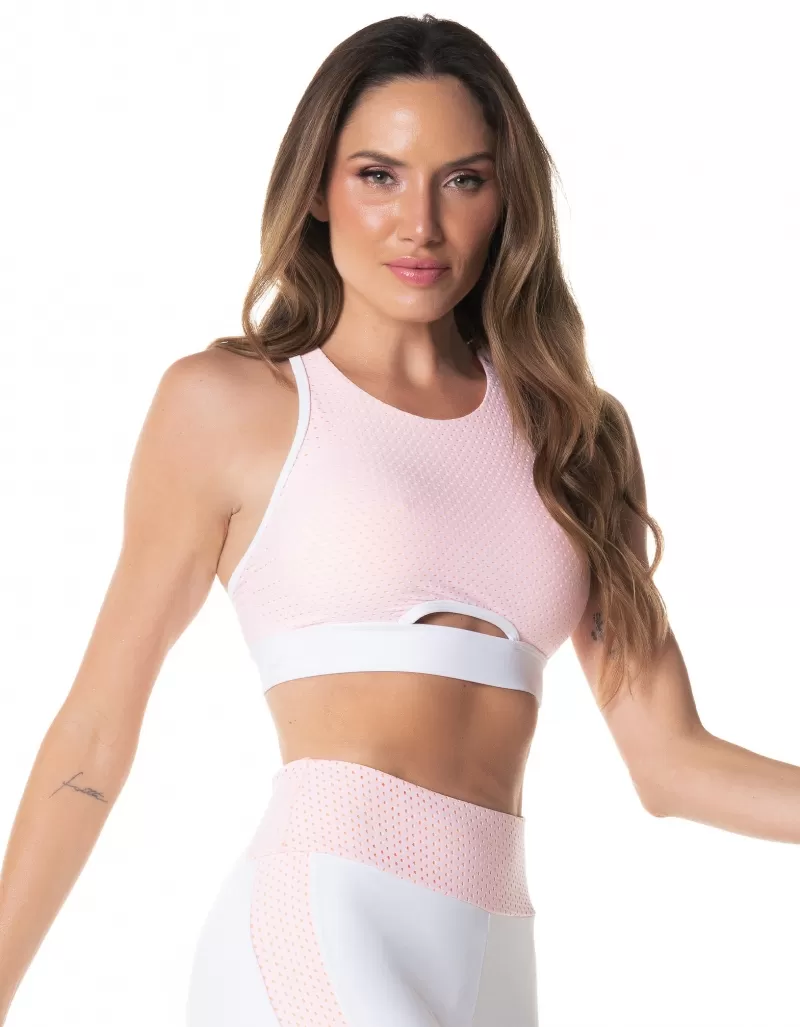 Vestem - Sports bra Neo White - TOP1009.I24.C0001 Vestem - Sports bra Neo White - TOP1009.I24.C0001