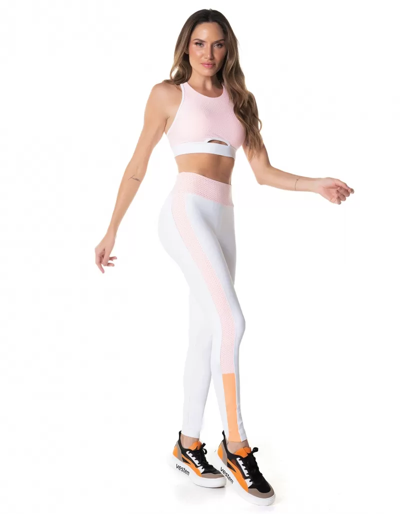 Vestem - Sports bra Neo White - TOP1009.I24.C0001 Vestem - Sports bra Neo White - TOP1009.I24.C0001