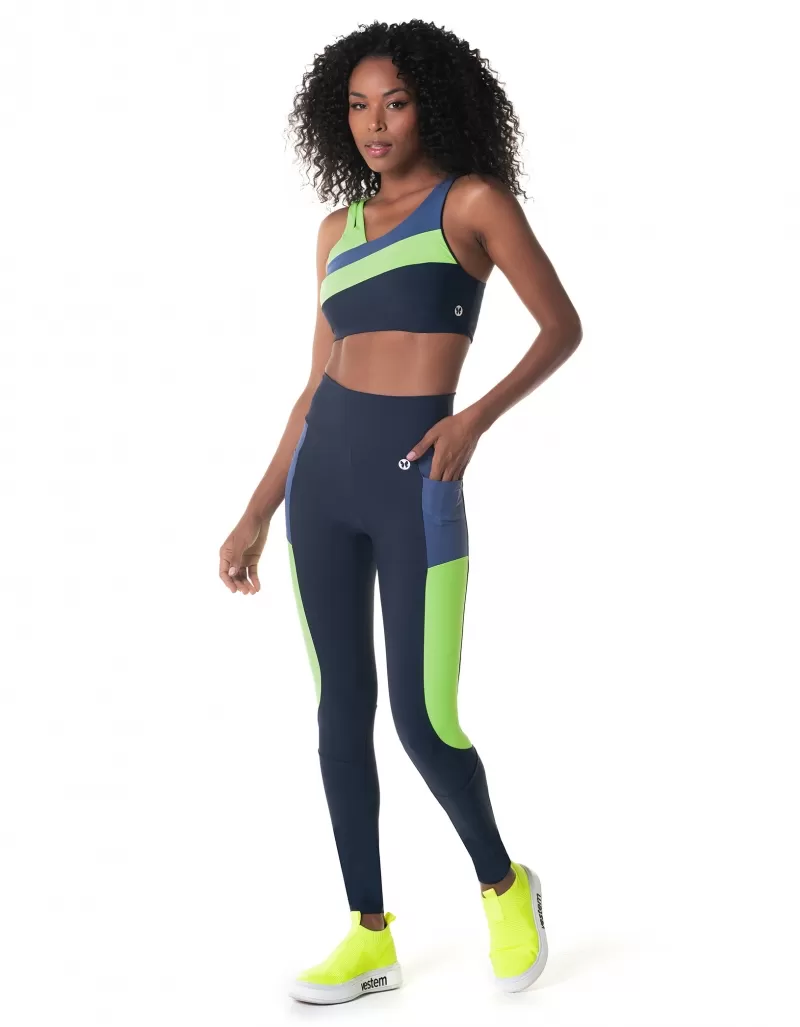 Vestem - Blue Jeans Roller Top - TOP1013.I24.C0257 Vestem - Blue Jeans Roller Top - TOP1013.I24.C0257