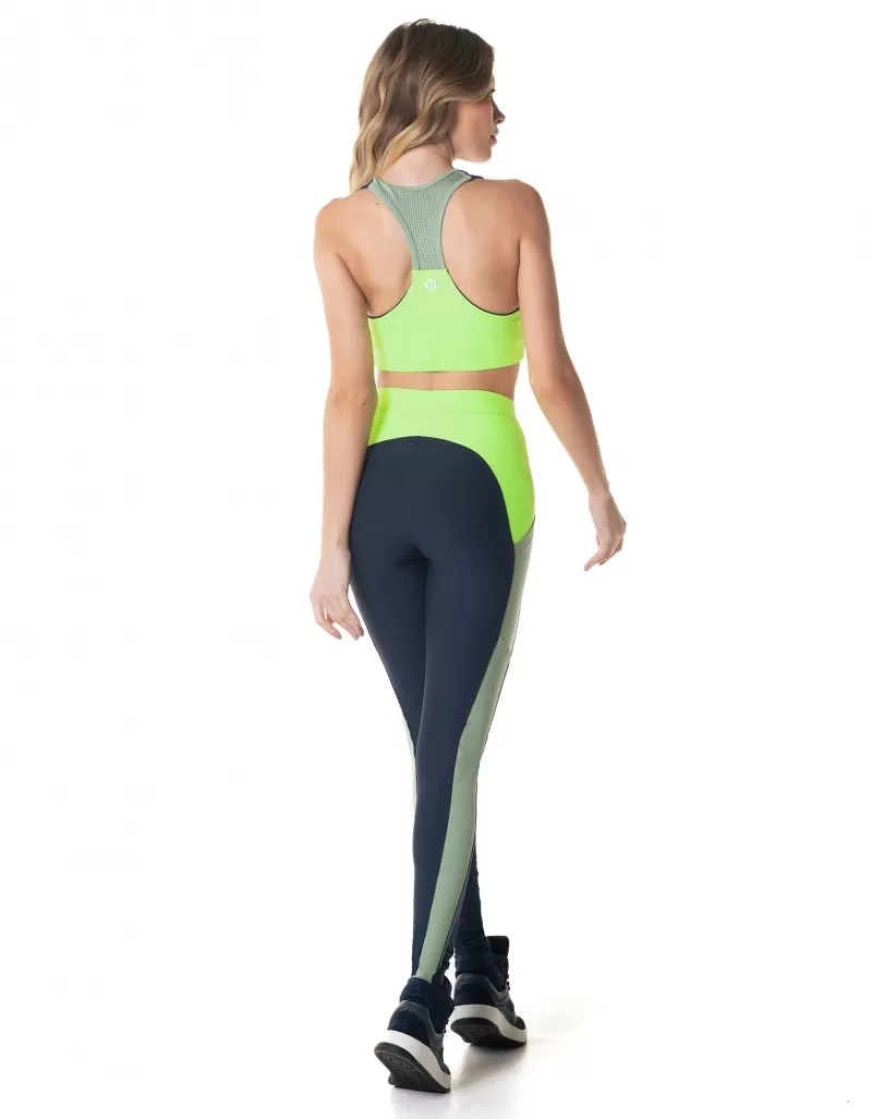 Vestem - Sports bra Glimmer Navy Dark - TOP1014.I24.C0173 Vestem - Sports bra Glimmer Navy Dark - TOP1014.I24.C0173