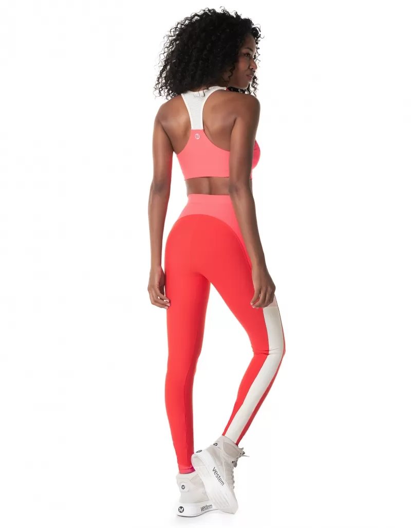 Vestem - Sports bra Glimmer Tomato Red - TOP1014.I24.C0441 Vestem - Sports bra Glimmer Tomato Red - TOP1014.I24.C0441