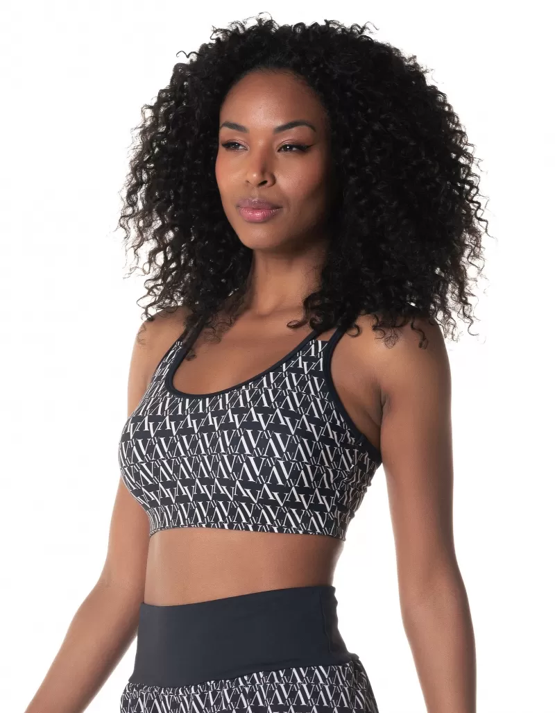 Vestem - Sports bra Slim Forever Black - TOP1015.I24.E1252.I24