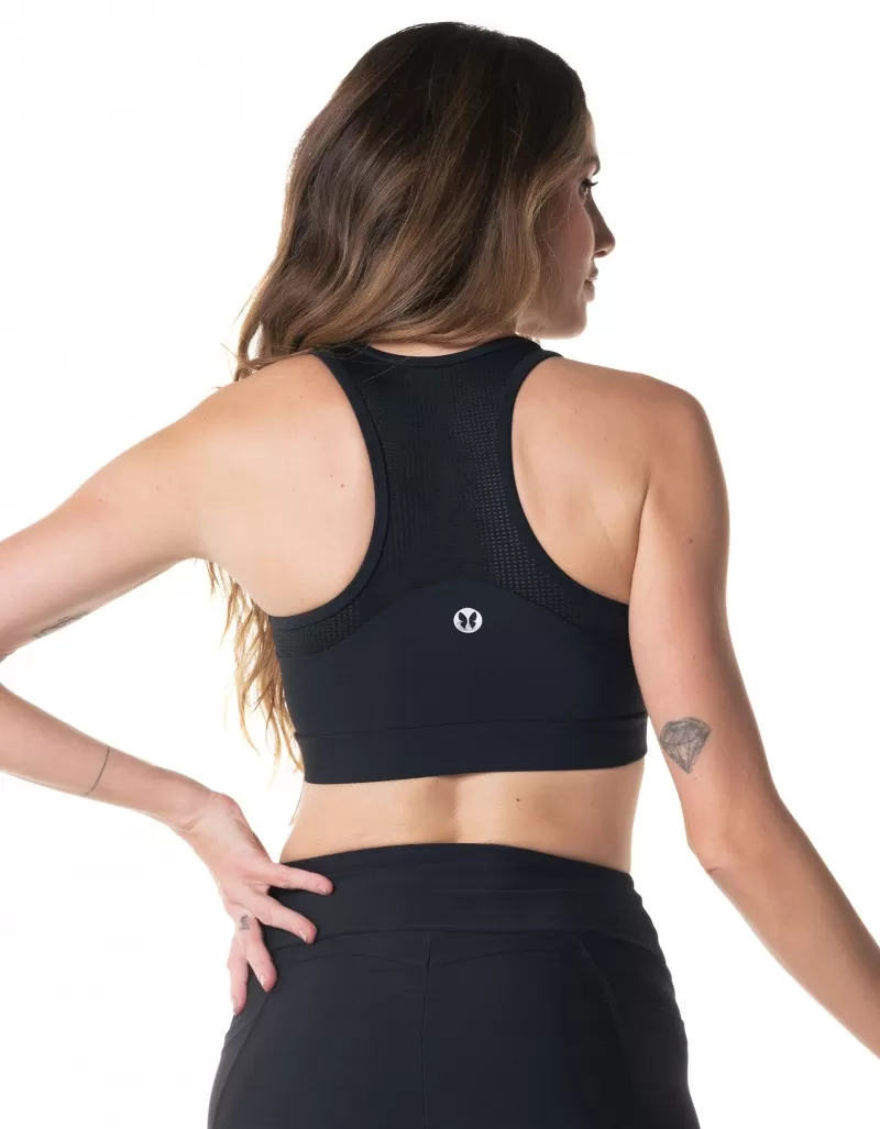 Vestem - Sports bra Elementary Black - TOP1017.I24.C0002 Vestem - Sports bra Elementary Black - TOP1017.I24.C0002