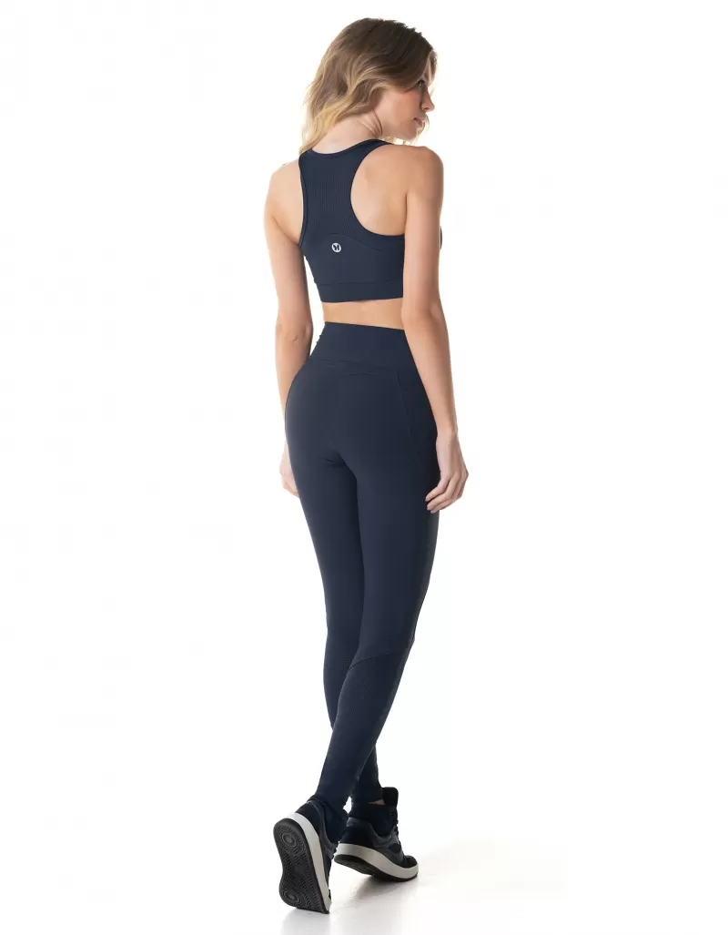 Vestem - Sports bra Elementary Marinho Dark - TOP1017.I24.C0173 Vestem - Sports bra Elementary Marinho Dark - TOP1017.I24.C0173