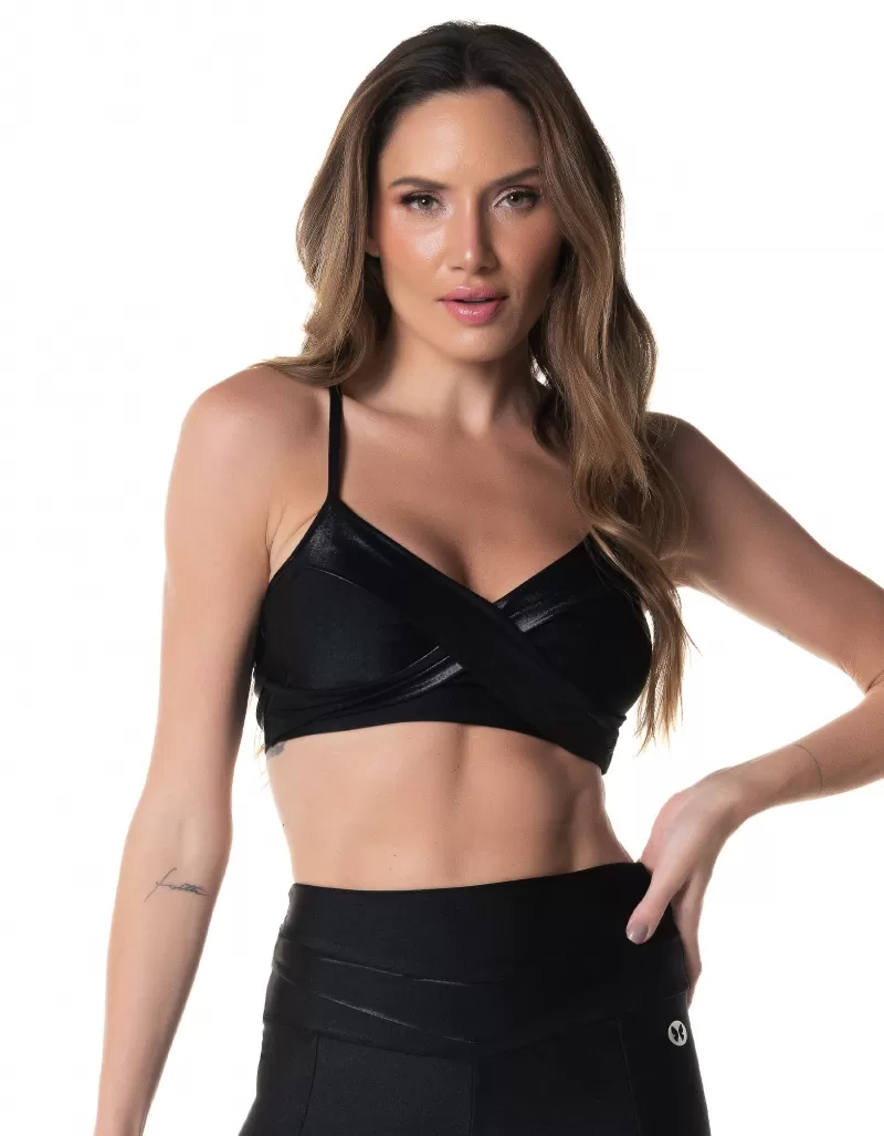 Vestem - Sports bra Gotic Black - TOP1020.I24.C0002