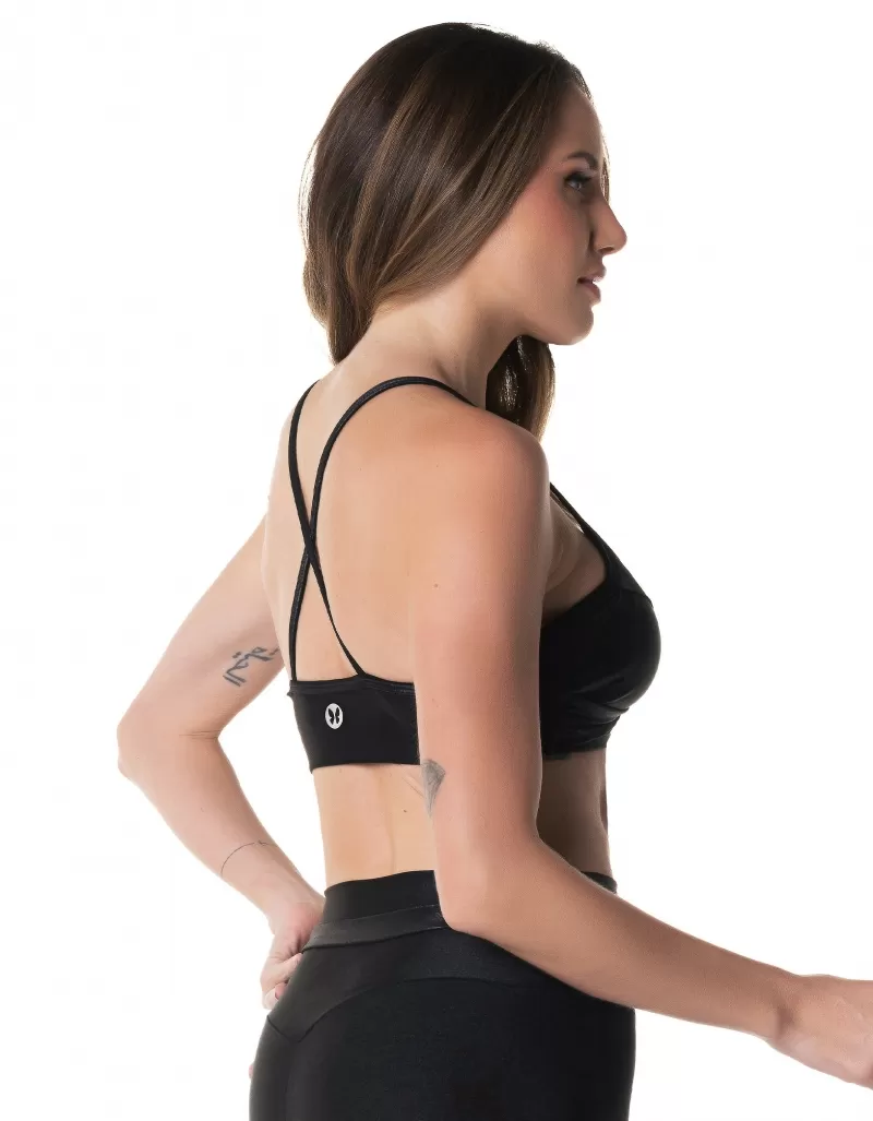 Vestem - Sports bra Gotic Black - TOP1020.I24.C0002 Vestem - Sports bra Gotic Black - TOP1020.I24.C0002