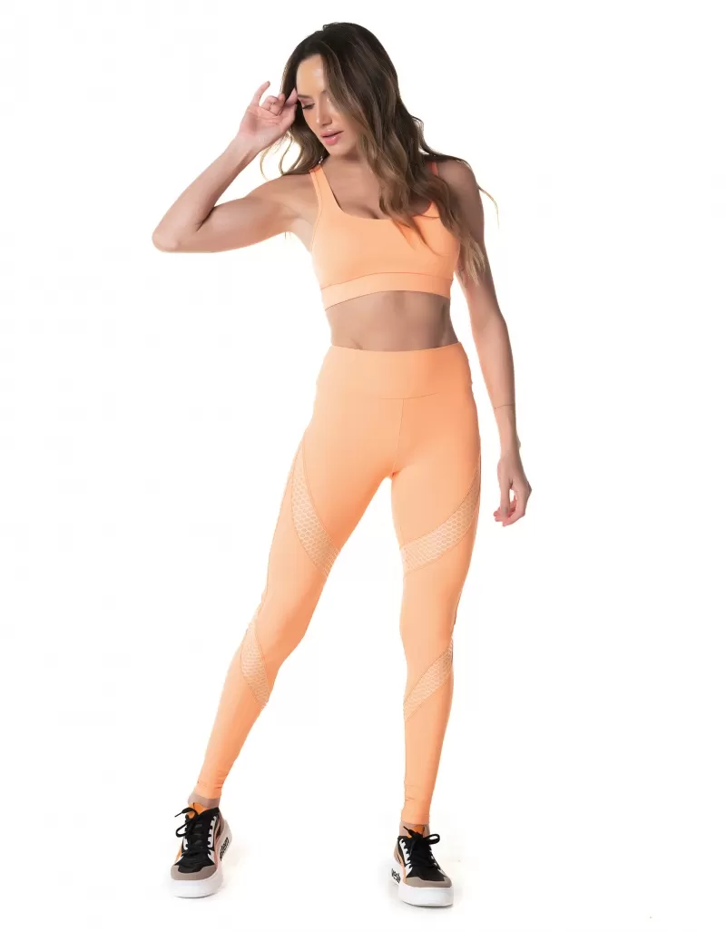 Vestem - Sports bra Avatar Orange Energy - TOP1022.I24.C0373 Vestem - Sports bra Avatar Orange Energy - TOP1022.I24.C0373