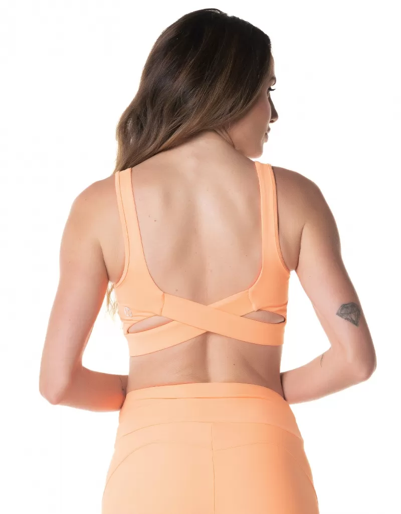 Vestem - Sports bra Avatar Orange Energy - TOP1022.I24.C0373 Vestem - Sports bra Avatar Orange Energy - TOP1022.I24.C0373