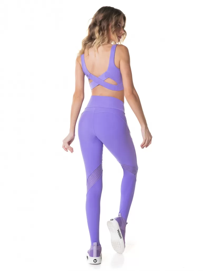 Vestem - Sports bra Avatar Lavender Neon - TOP1022.I24.C0412 Vestem - Sports bra Avatar Lavender Neon - TOP1022.I24.C0412