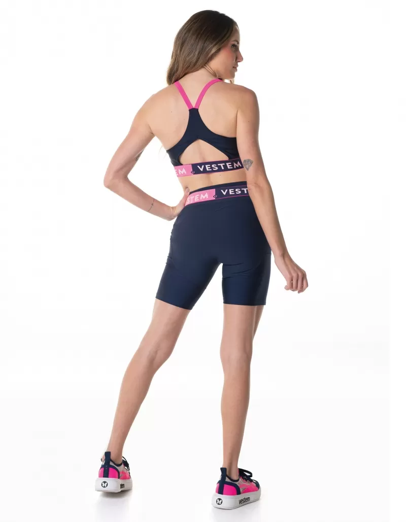 Vestem - Sports bra Flexy Pink Neon - TOP1023.I24.C0003 Vestem - Sports bra Flexy Pink Neon - TOP1023.I24.C0003