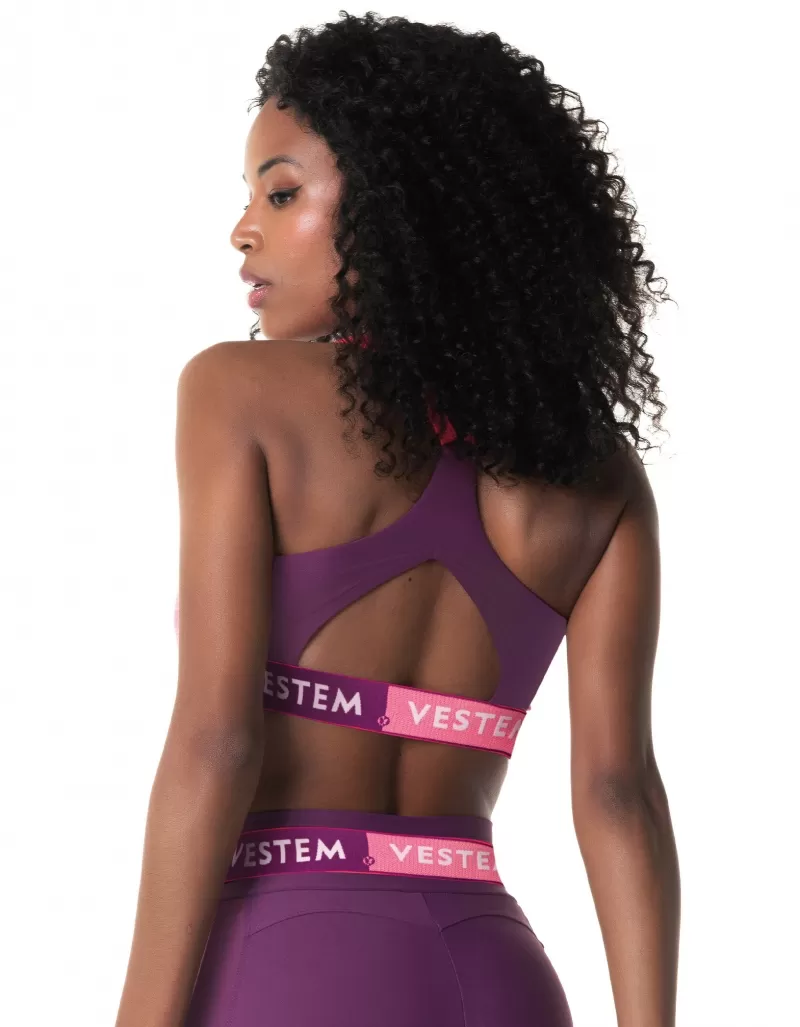 Vestem - Sports bra Flexy Pink Electra - TOP1023.I24.C0428 Vestem - Sports bra Flexy Pink Electra - TOP1023.I24.C0428