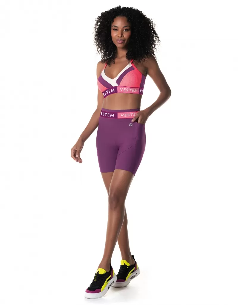 Vestem - Sports bra Flexy Pink Electra - TOP1023.I24.C0428 Vestem - Sports bra Flexy Pink Electra - TOP1023.I24.C0428