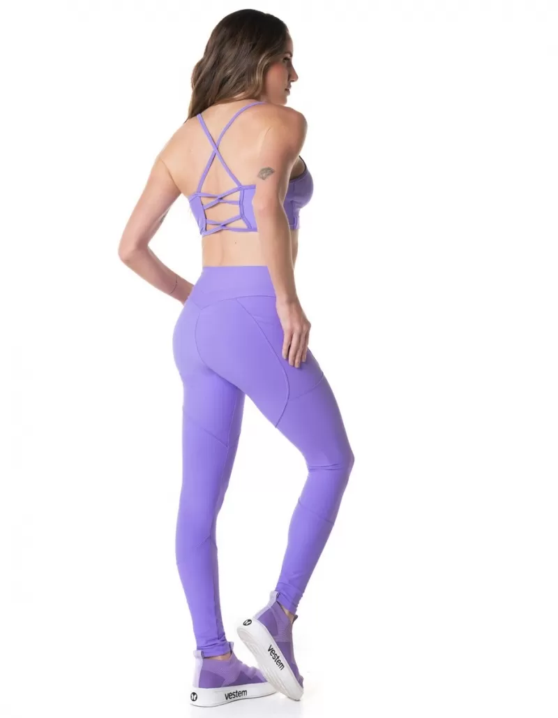 Vestem - Sports bra Eco Lavender Neon - TOP1024.I24.C0412 Vestem - Sports bra Eco Lavender Neon - TOP1024.I24.C0412