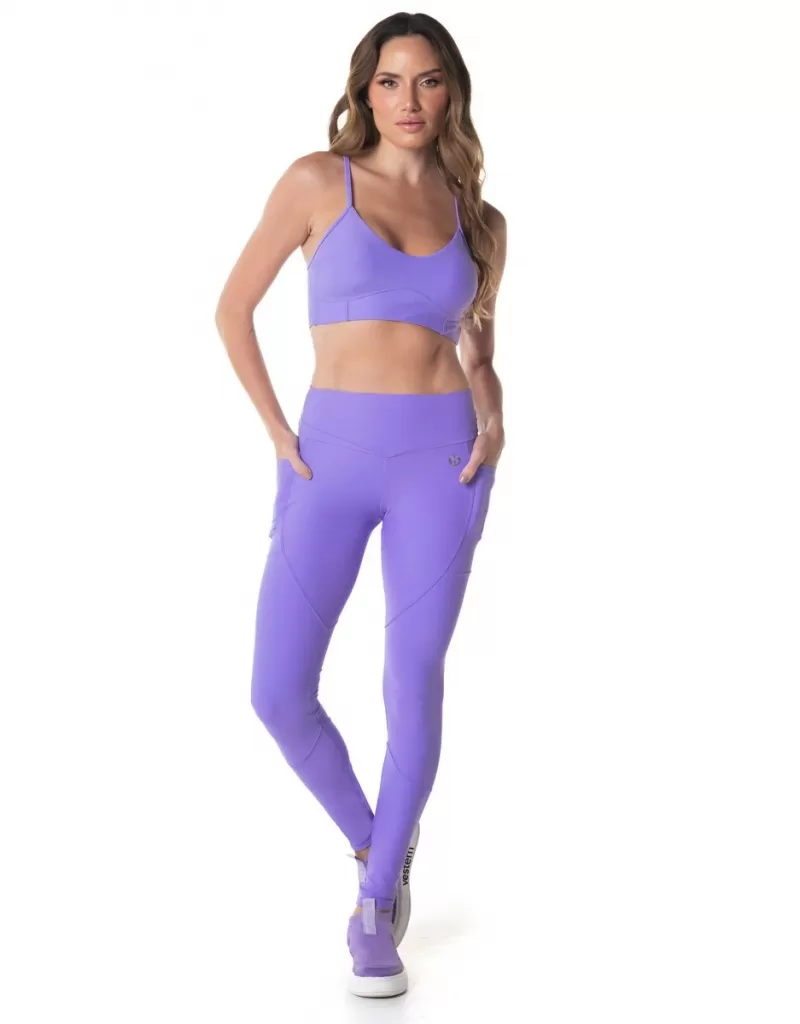 Vestem - Sports bra Eco Lavender Neon - TOP1024.I24.C0412 Vestem - Sports bra Eco Lavender Neon - TOP1024.I24.C0412
