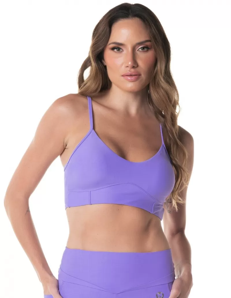 Vestem - Sports bra Eco Lavender Neon - TOP1024.I24.C0412 Vestem - Sports bra Eco Lavender Neon - TOP1024.I24.C0412