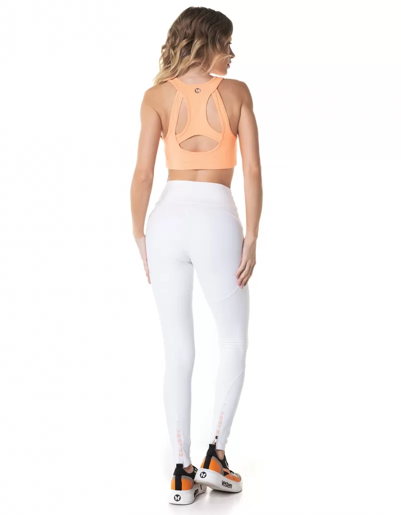 Vestem - Sports bra Melodic Orange Energy - TOP1026.I24.C0373 Vestem - Sports bra Melodic Orange Energy - TOP1026.I24.C0373