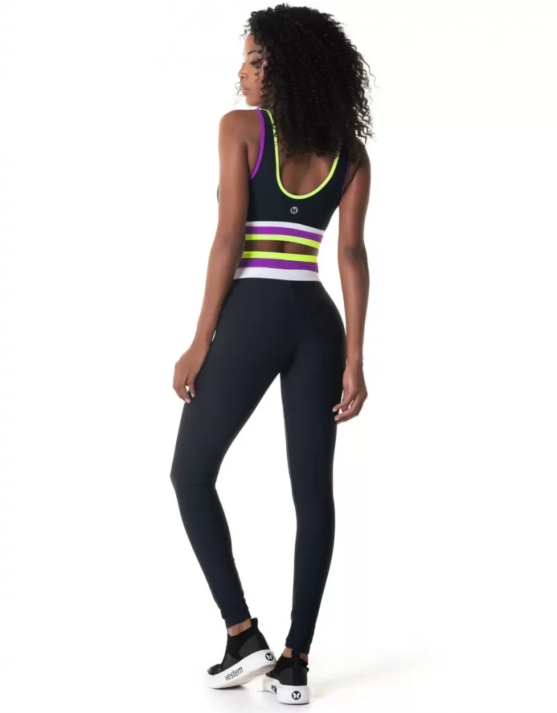 Vestem - Sports bra Groove Black - TOP1030.I24.C0002 Vestem - Sports bra Groove Black - TOP1030.I24.C0002