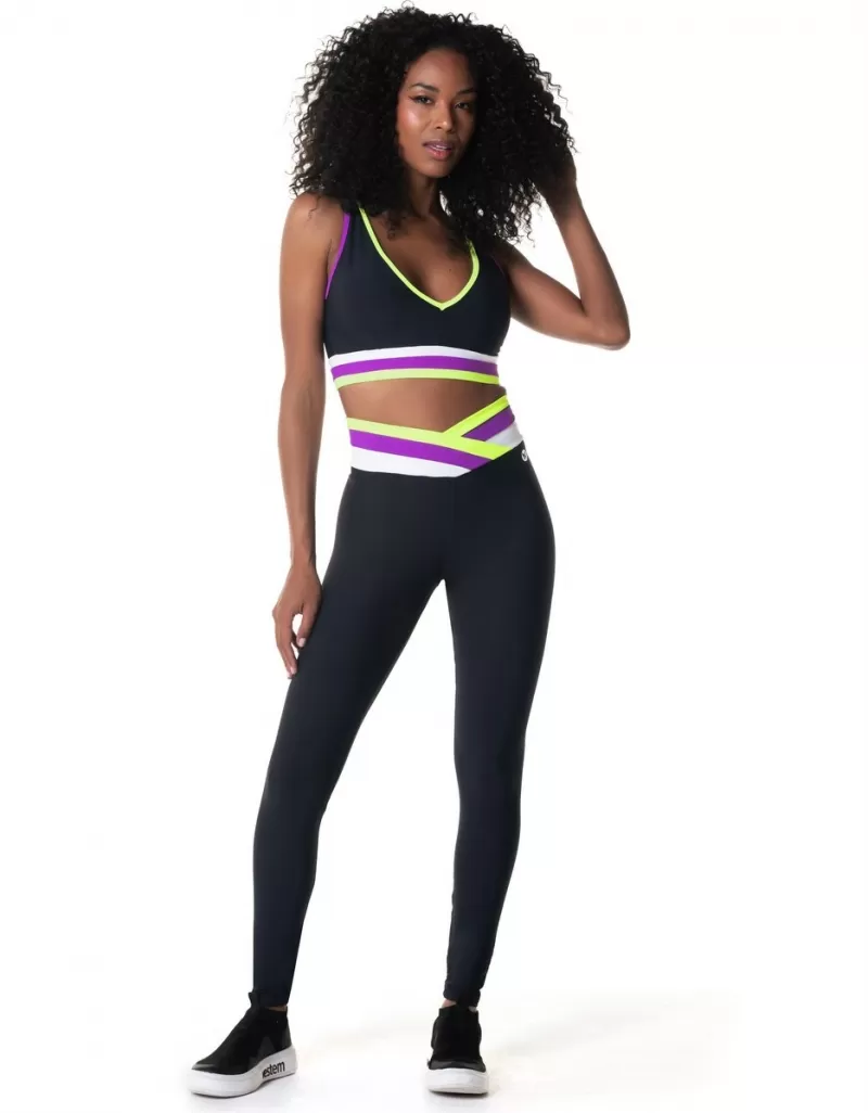 Vestem - Sports bra Groove Black - TOP1030.I24.C0002 Vestem - Sports bra Groove Black - TOP1030.I24.C0002