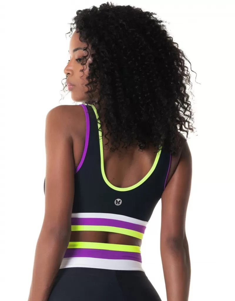 Vestem - Sports bra Groove Black - TOP1030.I24.C0002 Vestem - Sports bra Groove Black - TOP1030.I24.C0002