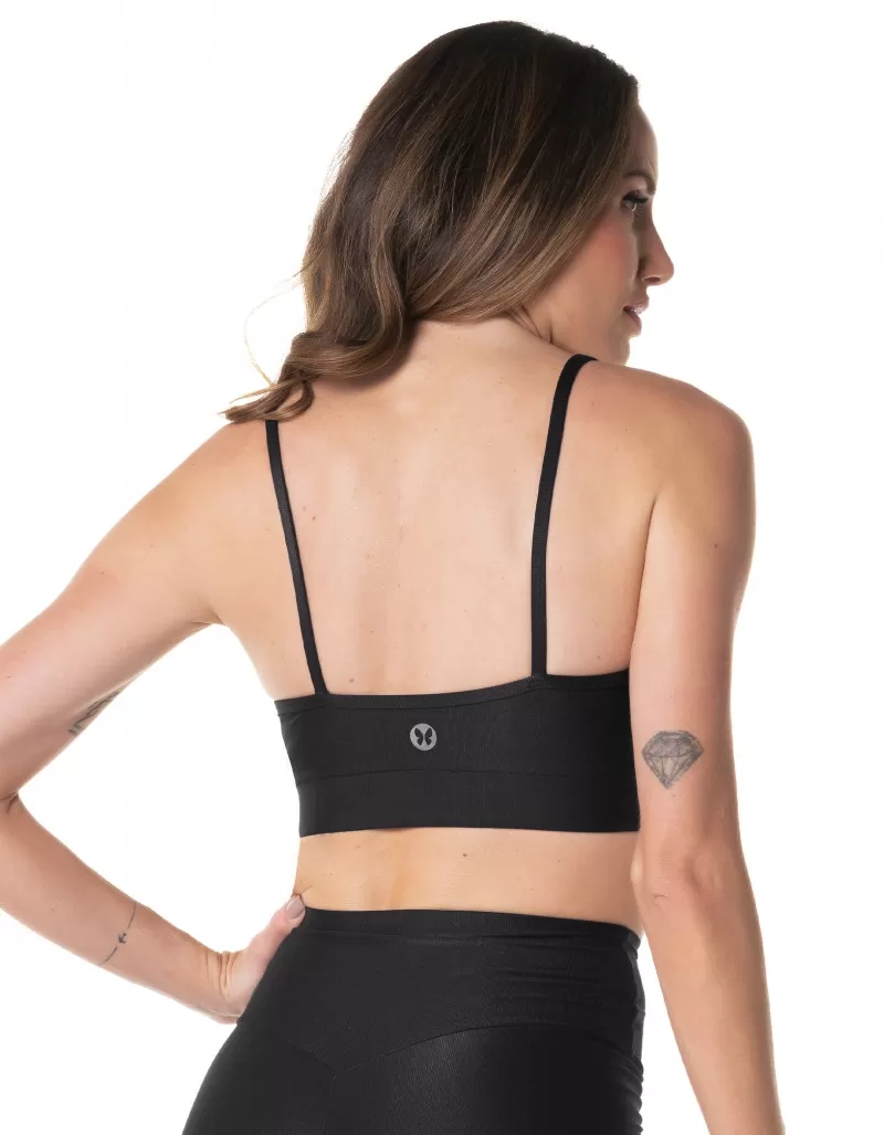 Vestem - Sports bra Cyber Black - TOP1035.I24.C0002 Vestem - Sports bra Cyber Black - TOP1035.I24.C0002