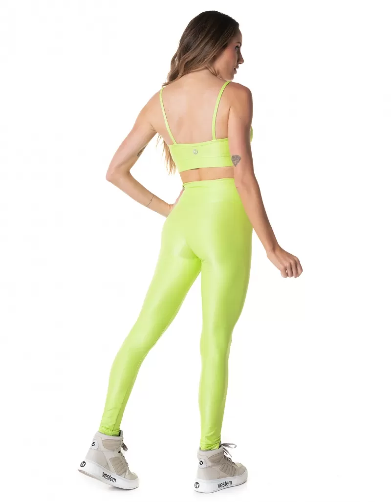 Vestem - Sports bra Cyber Neon Green - TOP1035.I24.C0041 Vestem - Sports bra Cyber Neon Green - TOP1035.I24.C0041