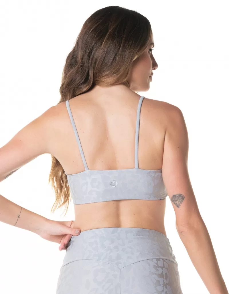 Vestem - Sports bra Fearless Gray - TOP1036.I24.C0011 Vestem - Sports bra Fearless Gray - TOP1036.I24.C0011