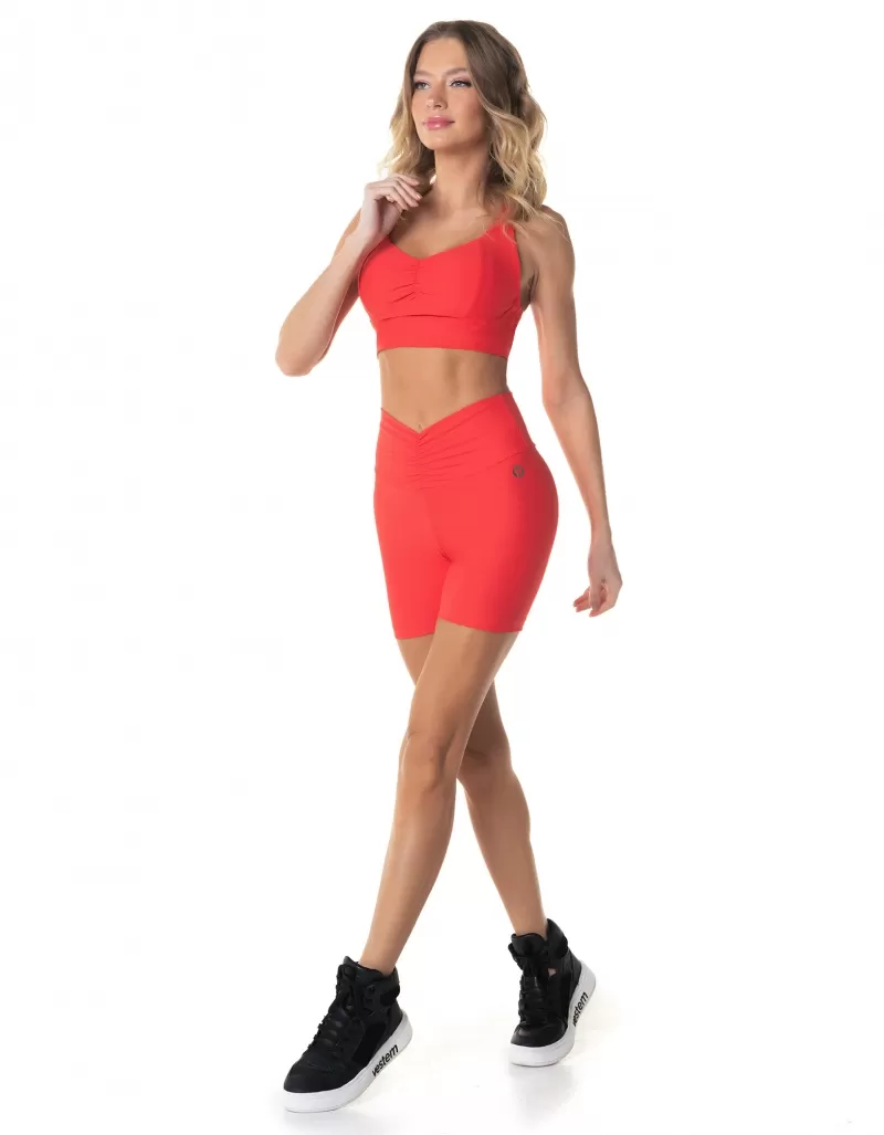 Vestem - Sports bra Esmeralda Tomate Red - TOP1037.I24.C0441 Vestem - Sports bra Esmeralda Tomate Red - TOP1037.I24.C0441