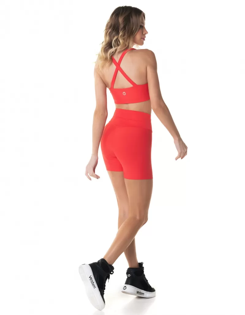 Vestem - Sports bra Esmeralda Tomate Red - TOP1037.I24.C0441 Vestem - Sports bra Esmeralda Tomate Red - TOP1037.I24.C0441