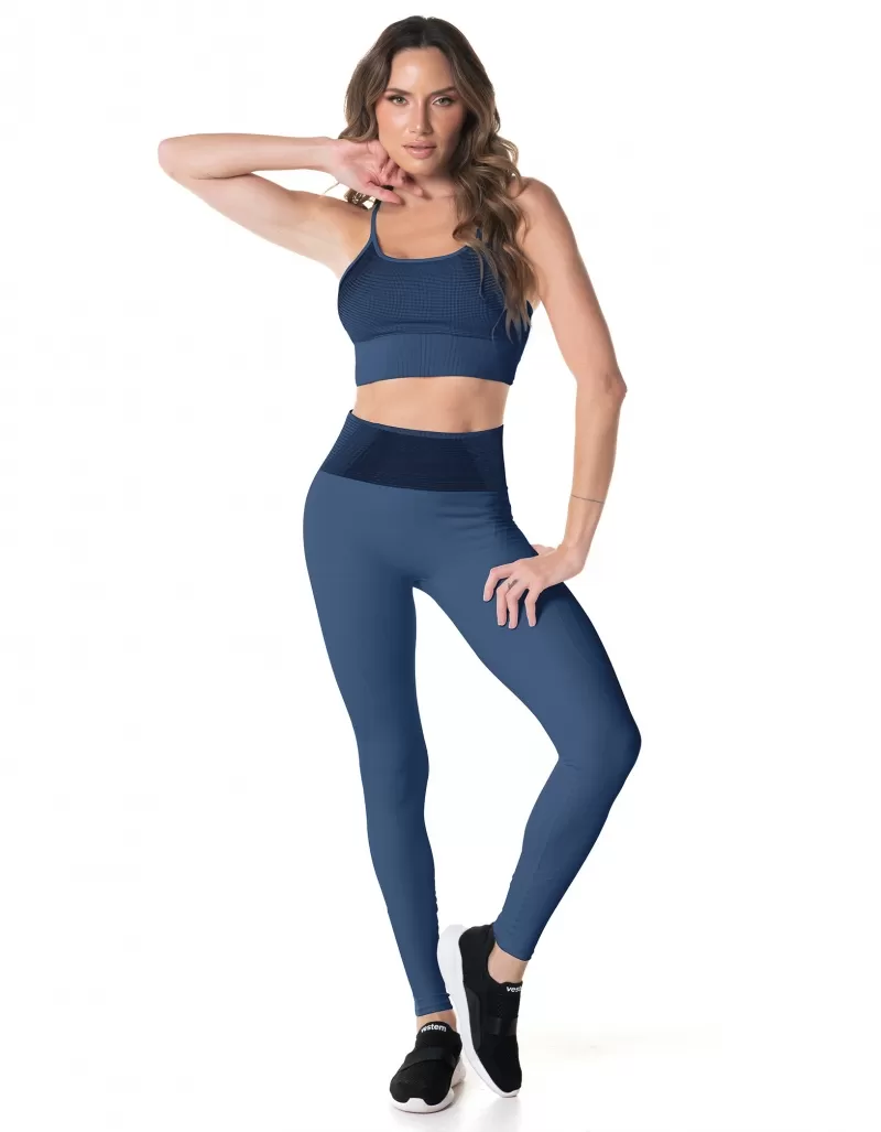 Vestem - Sports bra Rita Azul Jeans - TOP1043.I24.C0257 Vestem - Sports bra Rita Azul Jeans - TOP1043.I24.C0257