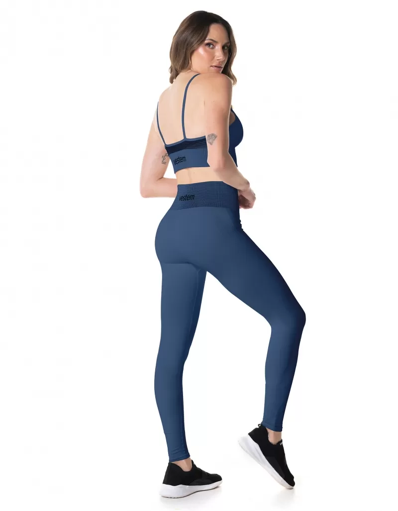 Vestem - Sports bra Rita Azul Jeans - TOP1043.I24.C0257 Vestem - Sports bra Rita Azul Jeans - TOP1043.I24.C0257