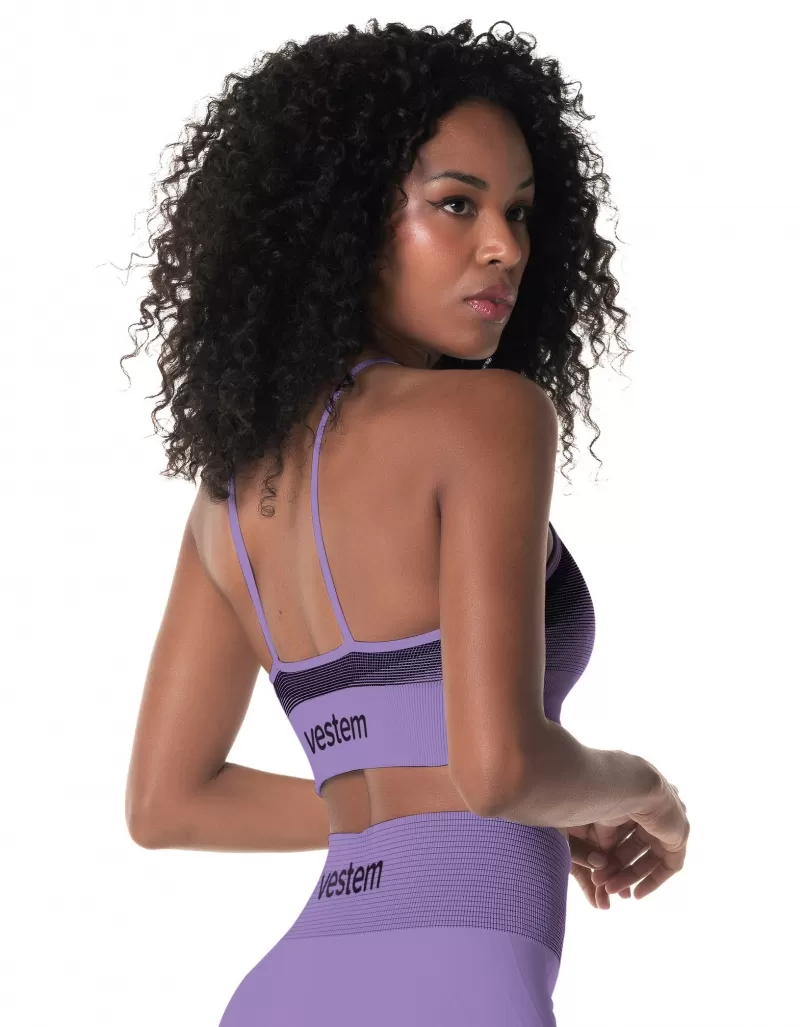Vestem - Sports bra Rita Lavanda Neon - TOP1043.I24.C0412 Vestem - Sports bra Rita Lavanda Neon - TOP1043.I24.C0412