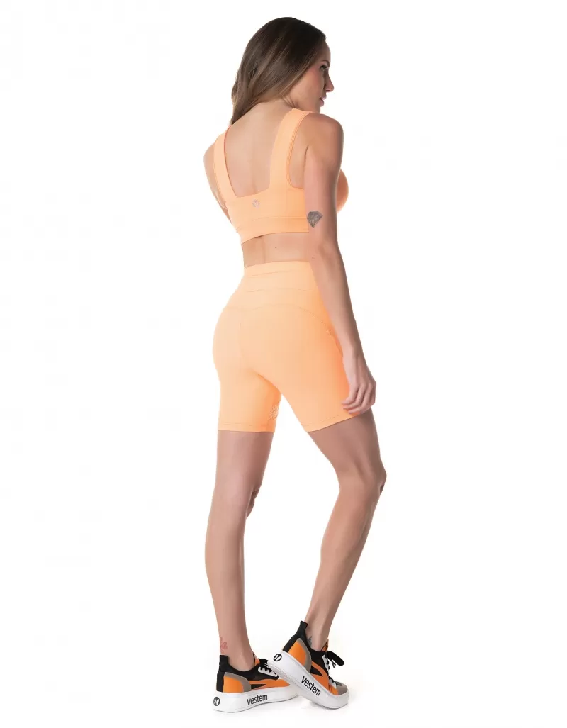 Vestem - Sports bra Bubble Orange Energy - TOP694.I24.C0373 Vestem - Sports bra Bubble Orange Energy - TOP694.I24.C0373