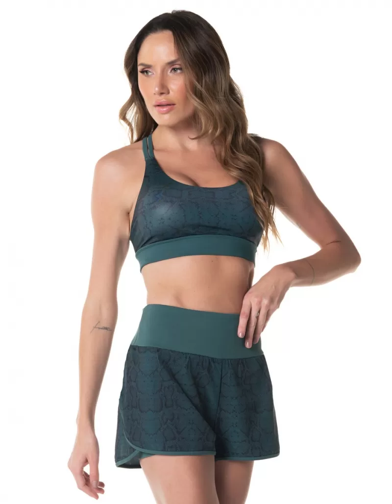 Vestem - Top Licabeto Snake Green - TOP933.I24.E1255.I24 Vestem - Top Licabeto Snake Green - TOP933.I24.E1255.I24