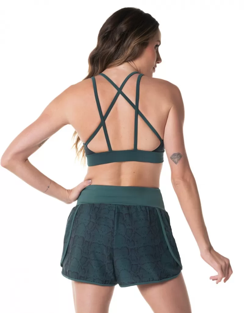 Vestem - Top Licabeto Snake Green - TOP933.I24.E1255.I24 Vestem - Top Licabeto Snake Green - TOP933.I24.E1255.I24
