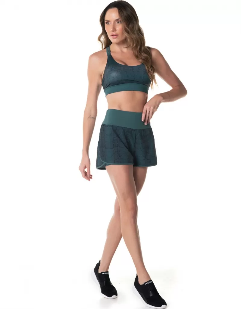 Vestem - Top Licabeto Snake Green - TOP933.I24.E1255.I24 Vestem - Top Licabeto Snake Green - TOP933.I24.E1255.I24